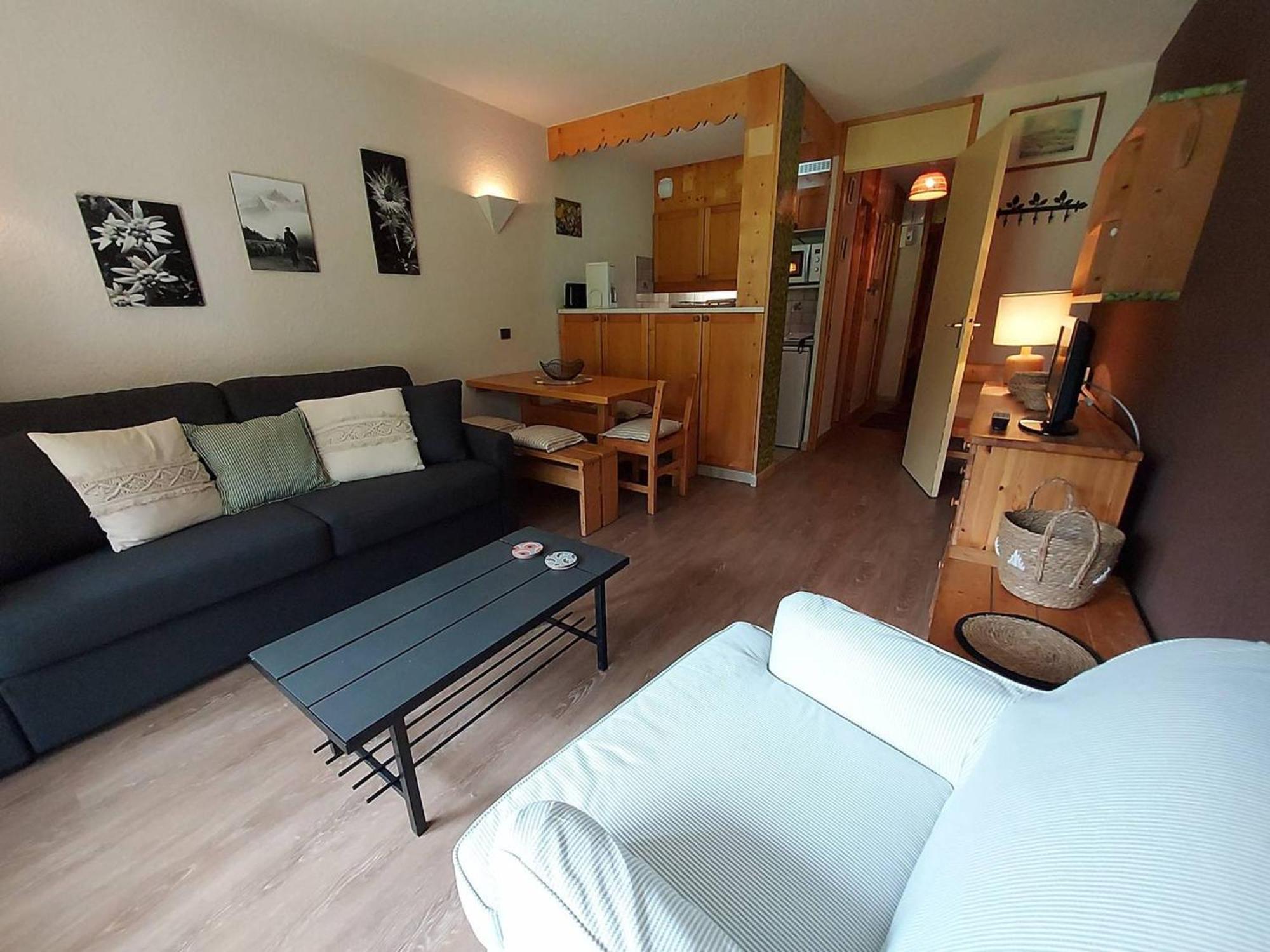 Charmant 2P A Valmorel, Balcon, Proche Pistes, Animaux Ok - Fr-1-356-339 Apartment Екстериор снимка